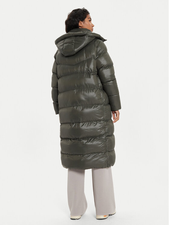 Whistler Whistler Zimné bundy Lakewood W Long Puffer W243266 Zelená Regular Fit