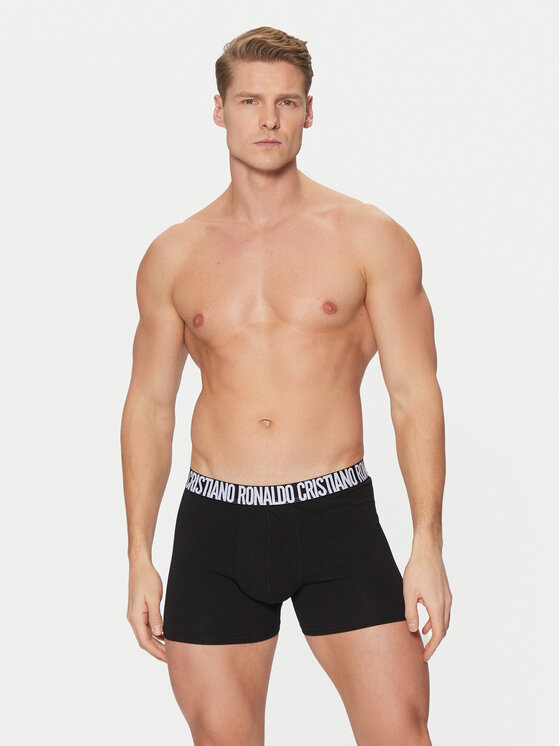 Cristiano Ronaldo CR7 Cristiano Ronaldo CR7 5er-Set Boxershorts 8106-49 Schwarz