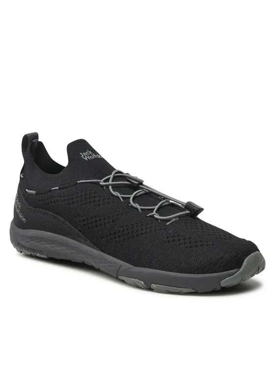 Jack Wolfskin Sneakers Spirit Knit Low M 4056621 Grau