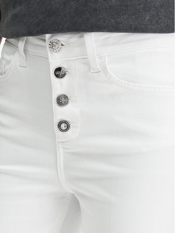 Liu Jo Liu Jo Дънки UA6040 T2594 Бял Regular Fit
