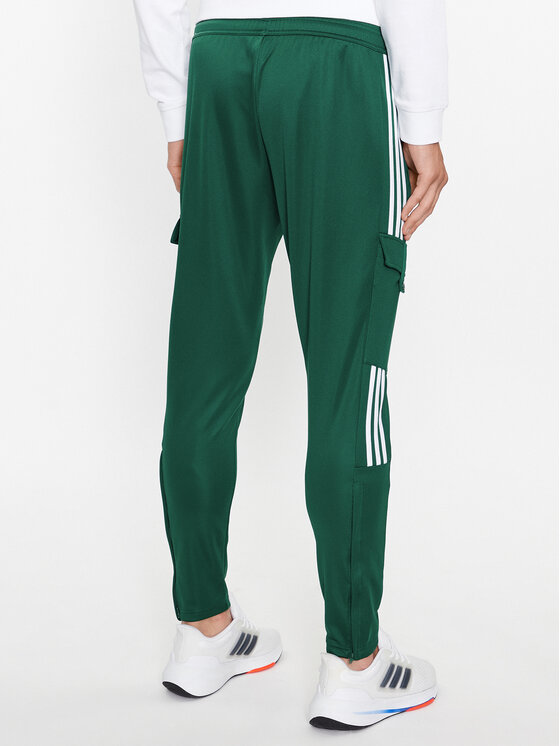 adidas Pantaloni da tuta IM2918 Verde Regular Fit Modivo