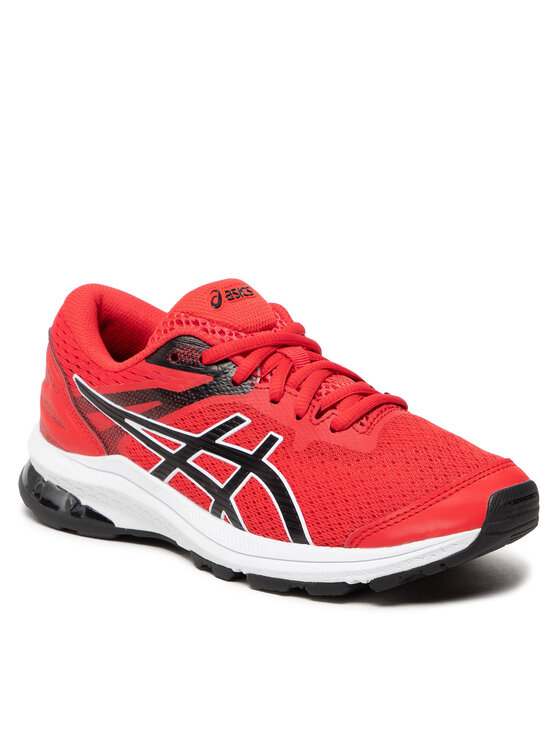 scarpe asics bambino rosso