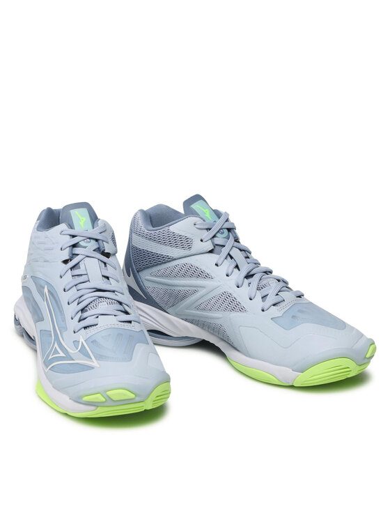 Mizuno Mizuno Hallenschuhe Wave Lightning Z7 Mid V1GC2250 Blau