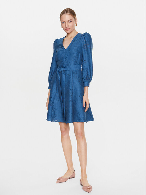 IVY OAK IVY OAK Poletna obleka Nicky IO1123S7557 Mornarsko modra Regular Fit