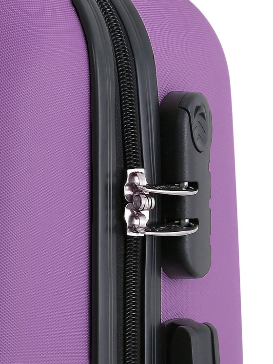 Semi Line Semi Line Голям куфар T5950-3 Виолетов