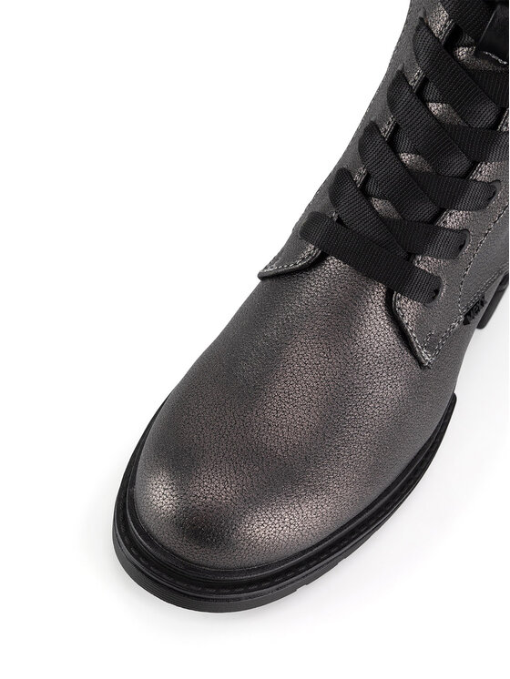 MEXX MEXX Botki MI001712343W Srebrny