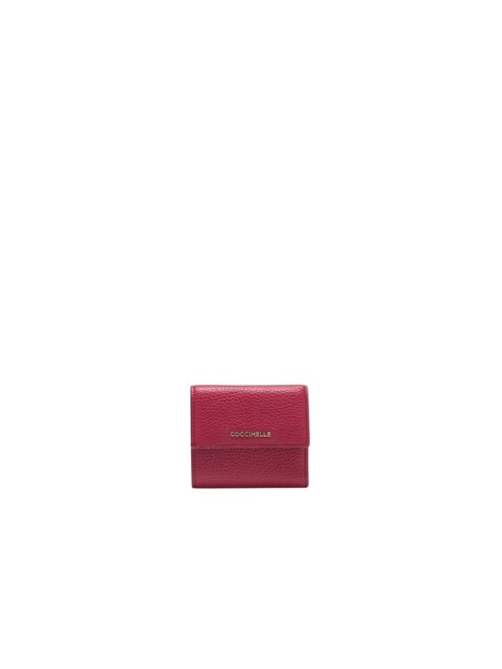 Coccinelle Coccinelle Portafoglio Metallic S1 Rosso