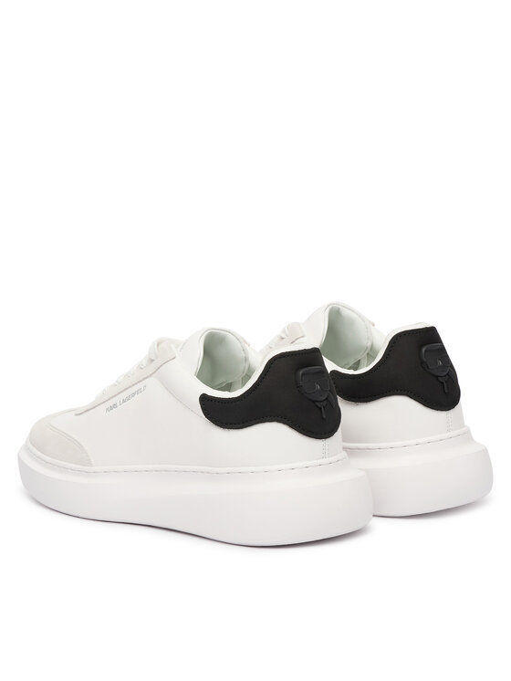 KARL LAGERFELD KARL LAGERFELD Sneakersy Kore KL56525A Bílá