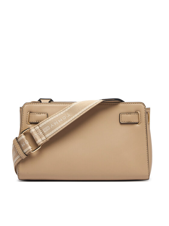 Tommy Hilfiger Tommy Hilfiger Дамска чанта Th Joy Crossover AW0AW19065 Бежов