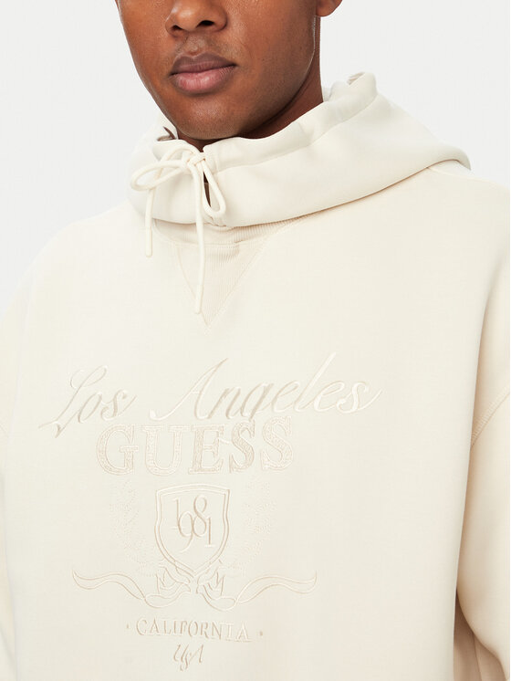 Guess Guess Džemperis Z6YQ21 K4991 Kreminė Regular Fit