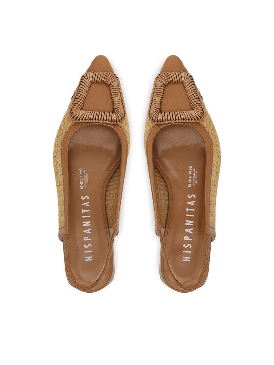 Hispanitas Hispanitas Sandalen Dali RHV254046 Braun