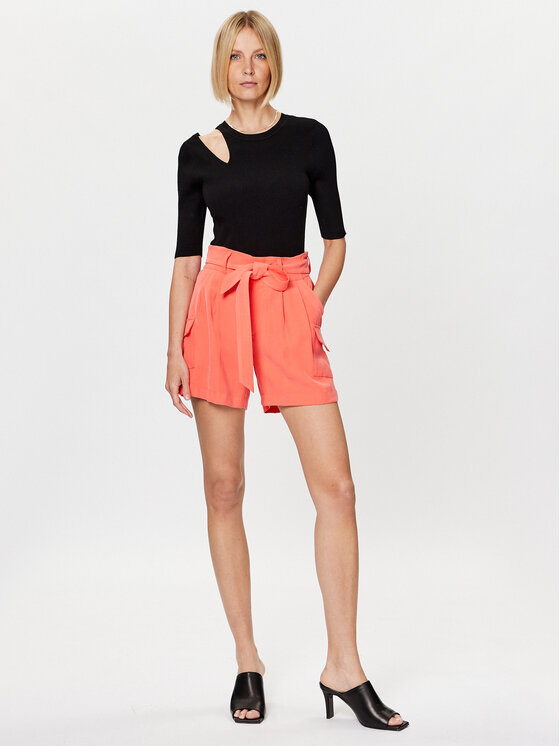 DKNY DKNY Πουλόβερ P3ASAH40 Μαύρο Regular Fit