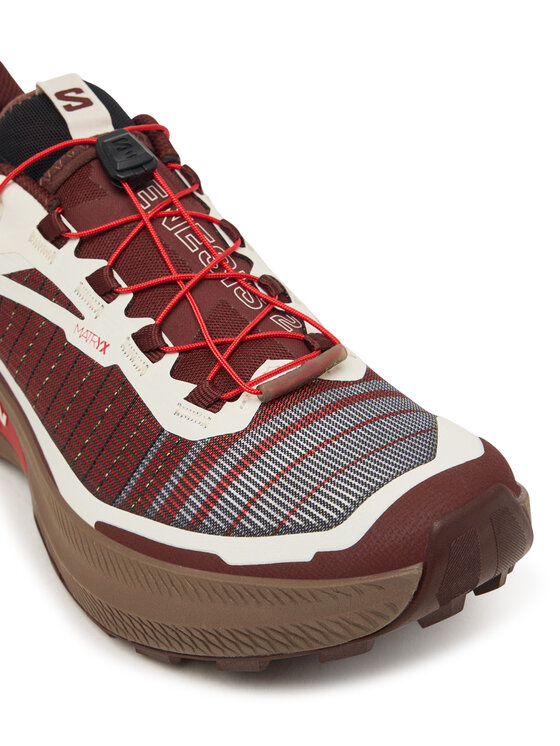 Salomon Salomon Buty do biegania Genesis 2 L45474200 Bordowy