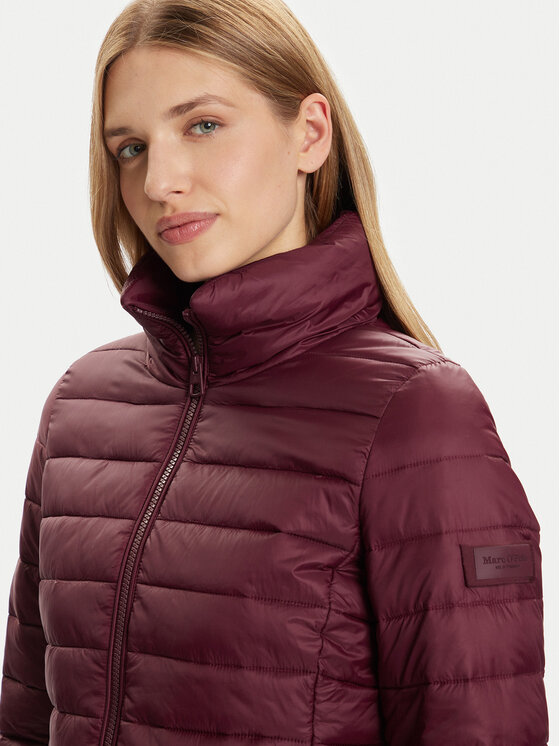Marc O'Polo Marc O'Polo Übergangsjacke 508 0851 70359 Dunkelrot Slim Fit