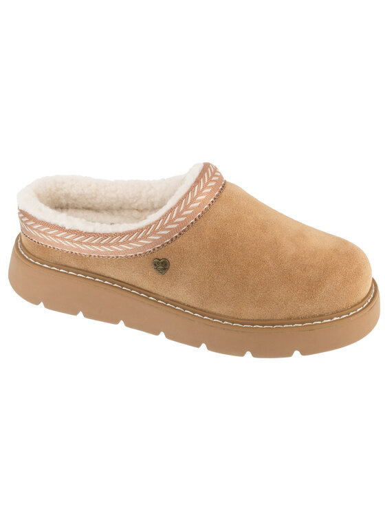 Skechers Skechers Kapcie BOBS Keepsakes Lite - Fuzzy Dreams Brązowy