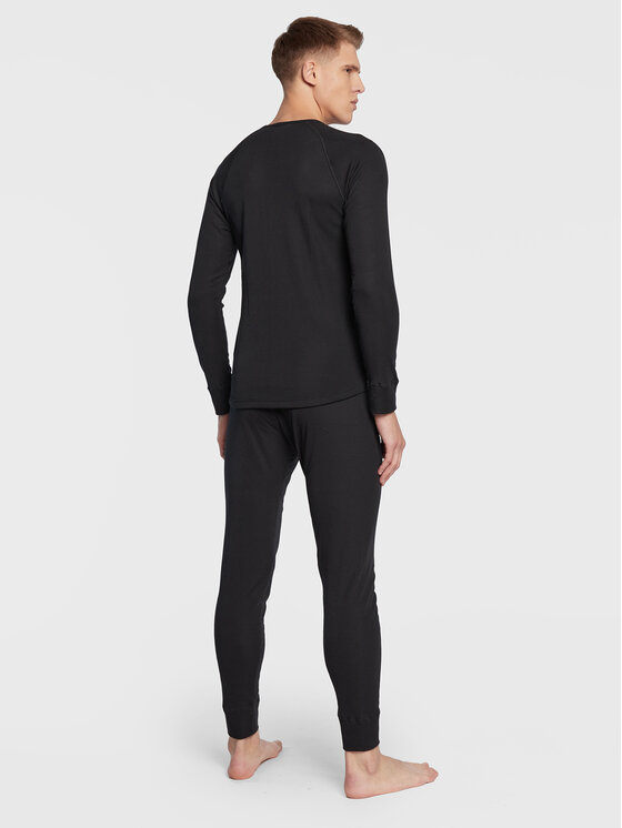 CMP CMP Set lenjerie termoactivă 3Y87800 Negru