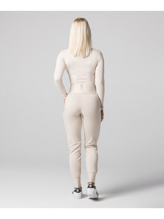 Carpatree Carpatree Top TopGaia Beżowy Fitted Fit