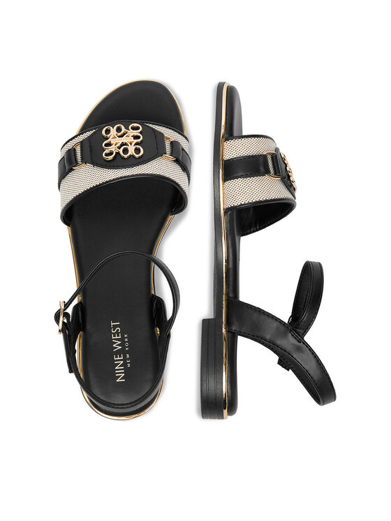 Nine West Nine West Šľapky CEO-6165-33 Čierna