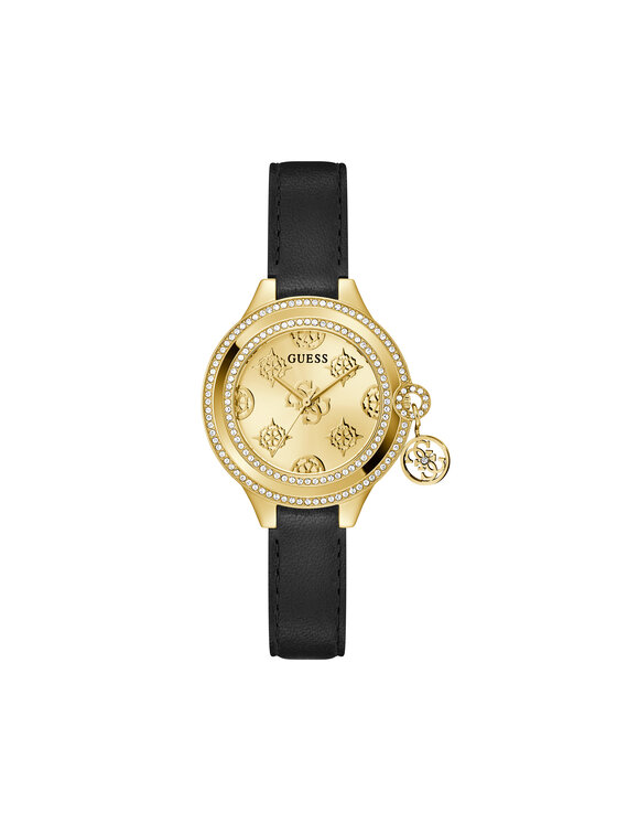 Guess Guess Ρολόι GW0684L3 Μαύρο