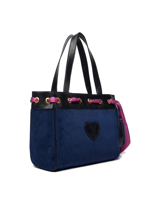 Juicy Couture Juicy Couture Rankinė BIJXT8674WC2 Tamsiai mėlyna