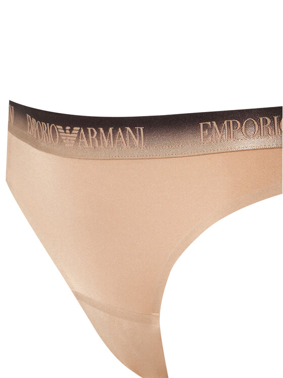 Emporio Armani Underwear Emporio Armani Underwear Komplet fig brazylijskich EW005512 AF25572 U4134 Brązowy ciemny