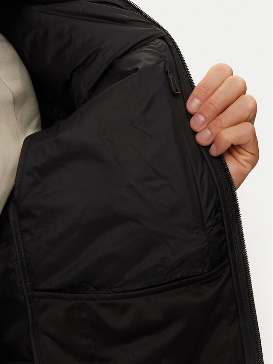 BOSS BOSS Demisezoninė striukė J_Hamar 4 50522668 Juoda Regular Fit