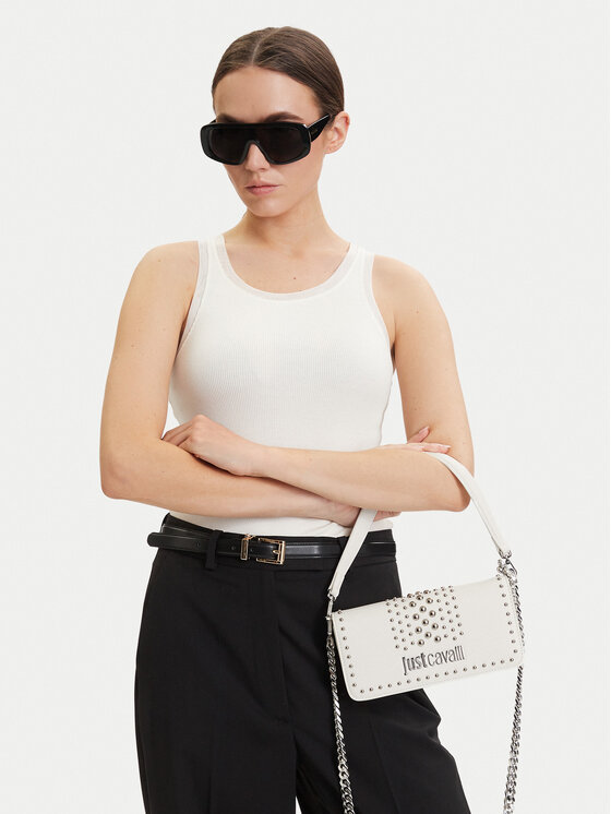 Just Cavalli Geantă 80RA4BP3 ZSD95 Alb