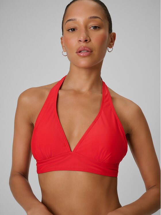 4F 4F Góra od bikini 4FWSS26UBKTF088-62S Czerwony