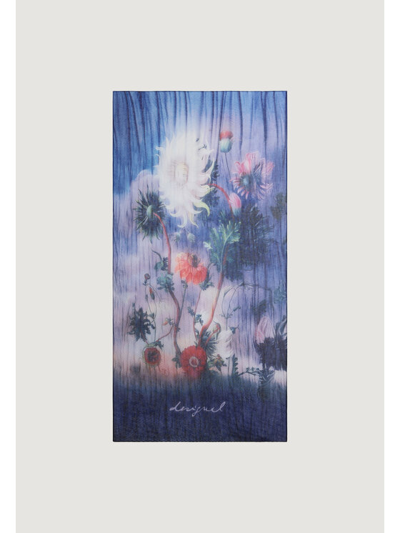 Desigual Desigual Foulard FOU_CELESTIA Blu
