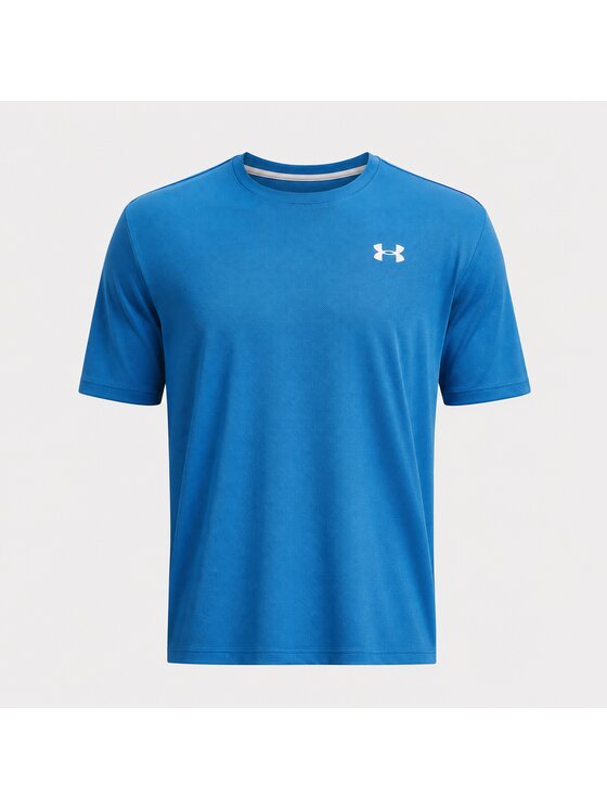 Under Armour Under Armour T-Shirt UA-1390047 Niebieski Active Fit