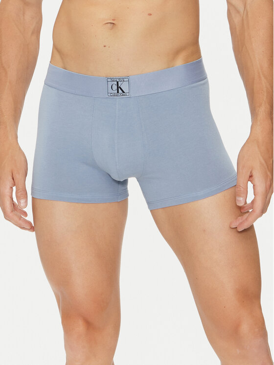 Calvin Klein Underwear Bokserice 000NB4115A Plava