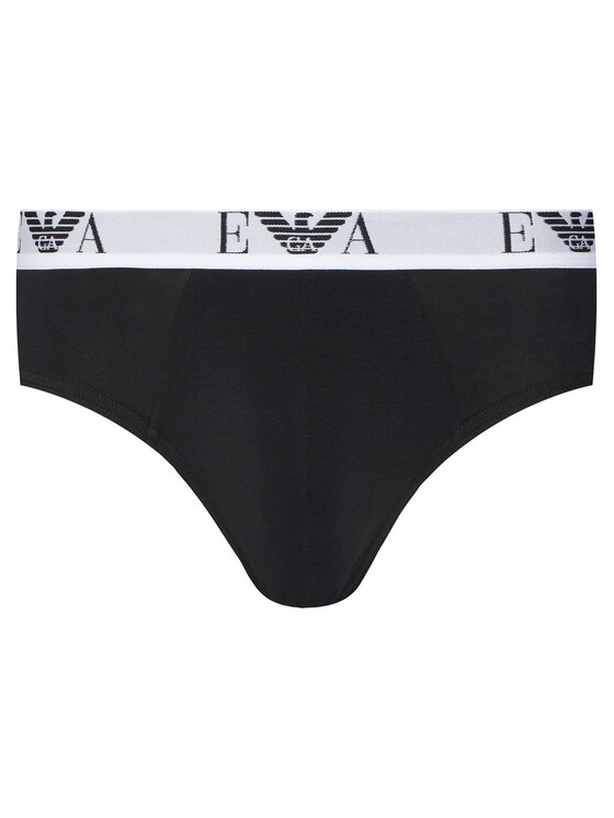 Emporio Armani Underwear Emporio Armani Underwear Set od 3 para muških slip gaća EM000258 AF14131 MC061 Crna