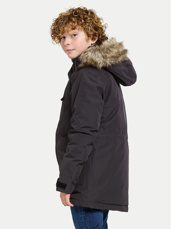 Didriksons Didriksons Parka Oxid 504934 Črna Regular Fit