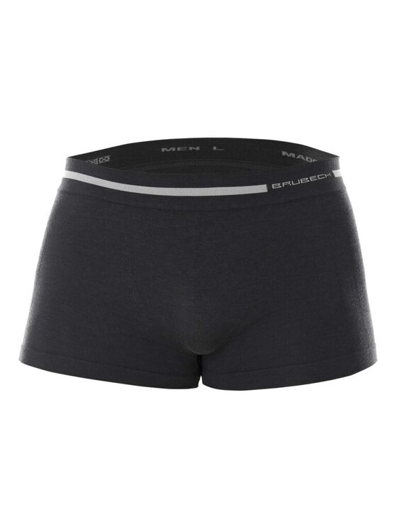 Brubeck Brubeck Bokserki BX10430 Comfort Wool Szary