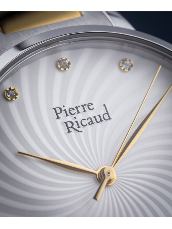 Pierre Ricaud Pierre Ricaud Hodinky P22071.2143Q Stříbrná