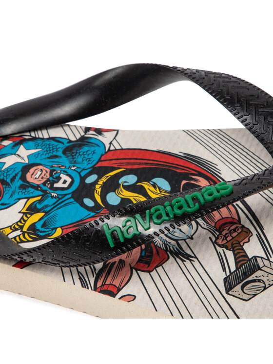 Havaianas Havaianas Σαγιονάρες Top Marvel Cl 41470120121 Μαύρο