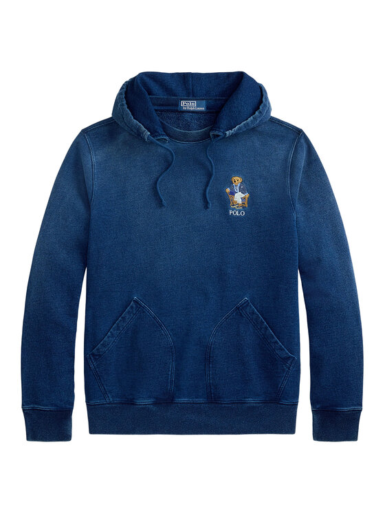 Polo Ralph Lauren Polo Ralph Lauren Суитшърт 710B18563001 Тъмносин Regular Fit