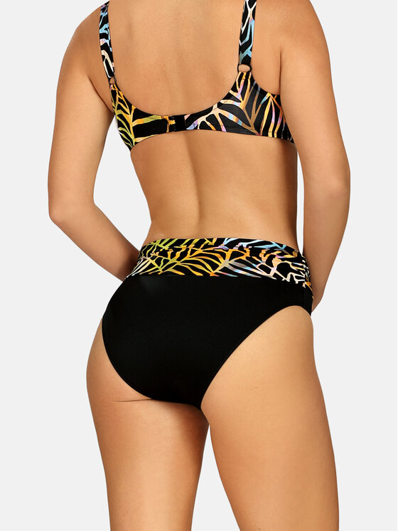 Feba Feba Dół od bikini FD10-2024 Czarny