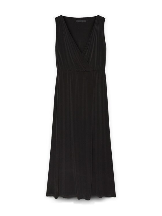 Fiorella Rubino Fiorella Rubino Sukienka wieczorowa 7468L001152N033 Czarny Slim Fit