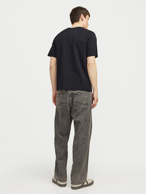 Jack&Jones Jack&Jones T-shirt Corp 12233999 Crna Standard Fit