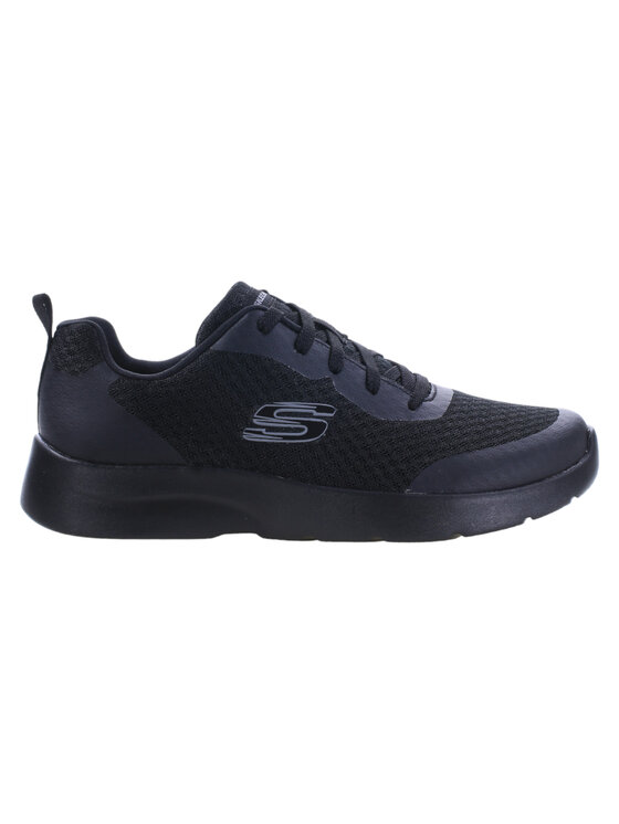Skechers Skechers Sneakersy 302572L-BBK Czarny