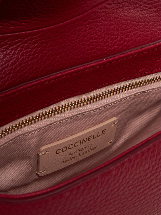 Coccinelle Coccinelle Handtasche E1 PQR 58 01 01 Dunkelrot