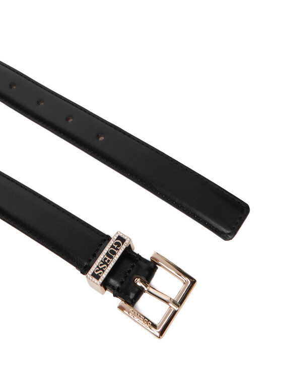 Guess Guess Curea BW9499 P6425 Negru