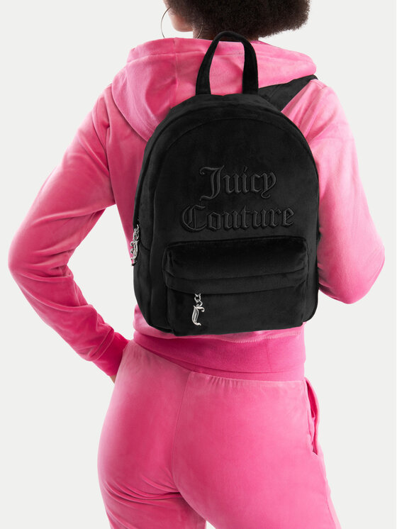 Juicy Couture Juicy Couture Раница BIJXT8702WPO Черен