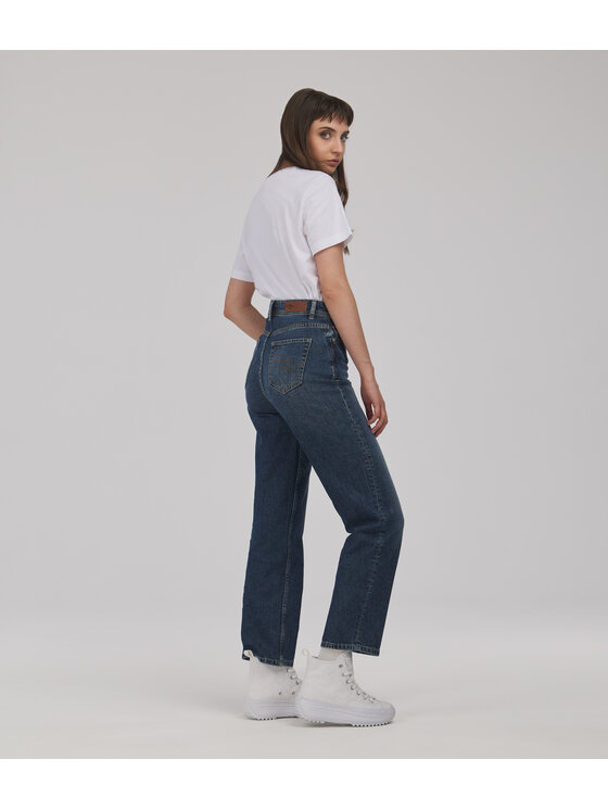 Lee Cooper Lee Cooper Jeansy PARIS Niebieski Straight Leg