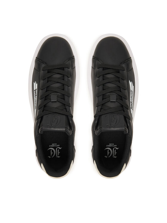 Just Cavalli Just Cavalli Sneakersy 79QA3SBF ZPB63 Czarny
