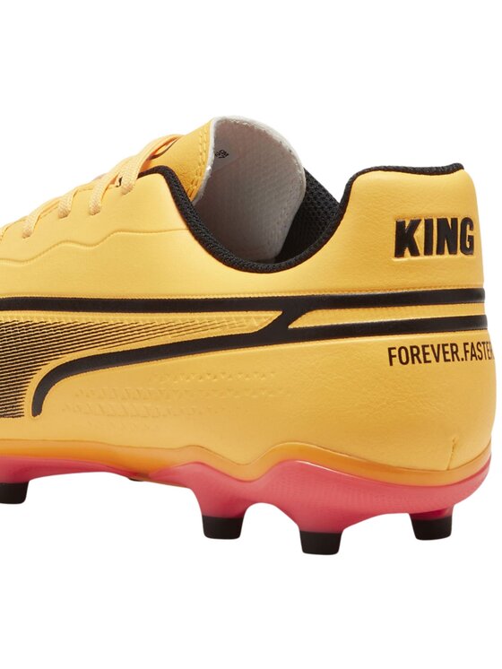 Puma Puma Buty do piłki nożnej 107570 Pomarańczowy