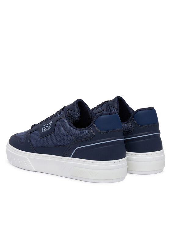 EA7 Emporio Armani EA7 Emporio Armani Sneakersy 7X000786 AF26388 MB635 Granatowy