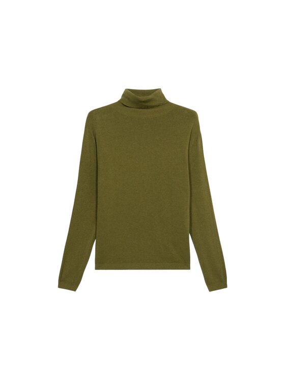 Oltre Oltre Maglione M048E002034N035 Verde Regular Fit