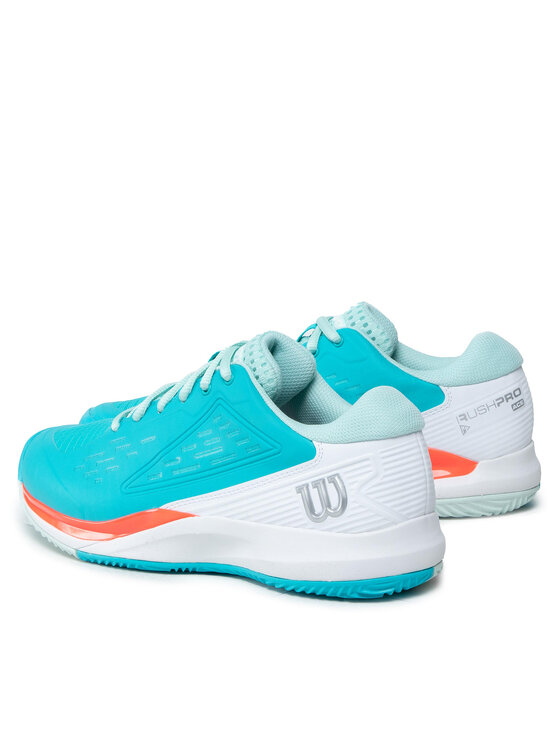 Wilson Wilson Boty na tenis Rush Pro Ace Clay W WRS329560 Modrá